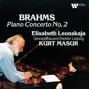 Brahms: Piano Concerto No. 2, Op. 83 - Elisabeth Leonskaja, Kurt Masur, Gewandhausorchester Leipzig