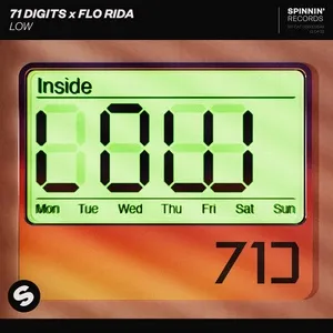 Low (Single) - 71 Digits, Flo Rida