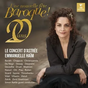 Une nouvelle fete baroque - Rameau: Les Boreades, Suite: Rondeau vif (Live) (Single) - Emmanuelle Haim