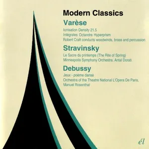 Varese, Stravinsky, Debussy: Works - V.A