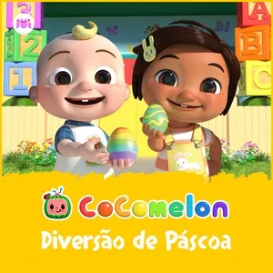Diversao de Pascoa com CoComelon (Single) - CoComelon em Português