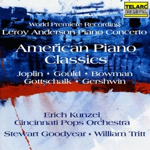 American Piano Classics - Erich Kunzel, Cincinnati Pops Orchestra, Stewart Goodyear, V.A