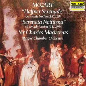 Nghe nhạc Mozart: Serenade No. 7 in D Major, K. 250 