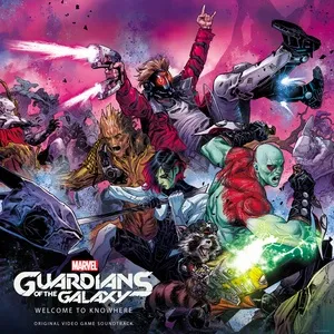 Marvel's Guardians of the Galaxy: Welcome to Knowhere (Original Video Game Soundtrack) (EP) - Richard Jacques