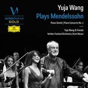 Nghe ca nhạc Mendelssohn: Piano Sextet in D Major, Op. 110, MWV Q16: IV. Allegro vivace (Live) - Yuja Wang, Kirill Troussov, David Aaron Carpenter, V.A