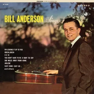 Bill Anderson Sings - Bill Anderson