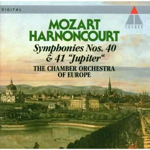 Nghe nhạc Mozart: Symphonies Nos. 40 & 41 