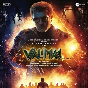 Ca nhạc Valimai (Telugu) (Original Motion Picture Soundtrack) (EP) - Yuvanshankar Raja