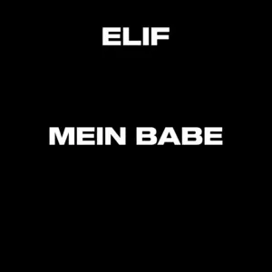 Nghe ca nhạc MEIN BABE (Single) - Elif