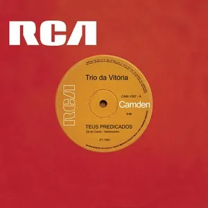Teus Predicados / Faz Seis Anos (Single) - Trio Da Vitoria