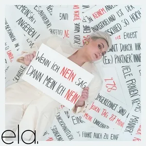 Wenn ich NEIN sag, dann mein ich NEIN (Single) - Ela.