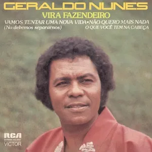 Vira Fazendeiro (EP) - Geraldo Nunes