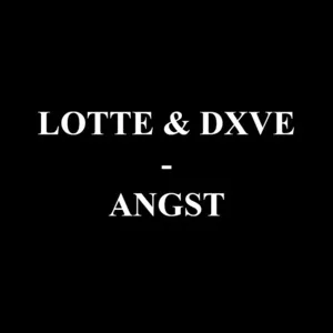 ANGST (IRGENDWANN WIRD ES BESSER) (Single) - LOTTE, DXVE