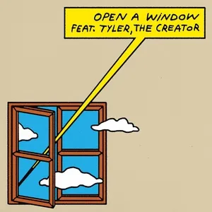 Nghe ca nhạc OPEN A WINDOW (Single) - Rex Orange County, Tyler The Creator