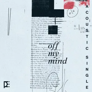 Nghe nhạc Off My Mind (Acoustic) (Single) - Joe P