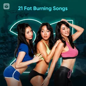 21 Fat Burning Songs - V.A