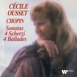 Nghe nhạc Chopin: Sonatas, 4 Scherzi & 4 Ballades - Cecile Ousset
