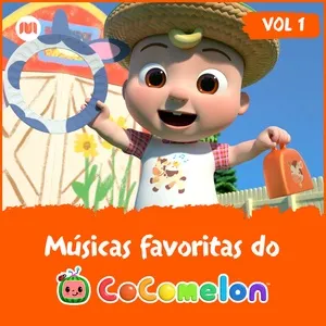 Nghe nhạc Músicas Favoritas do CoComelon, Vol.1 - CoComelon em Português