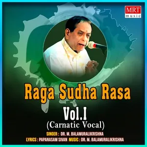 Raga Sudha Rasa, Vol. I - V.A