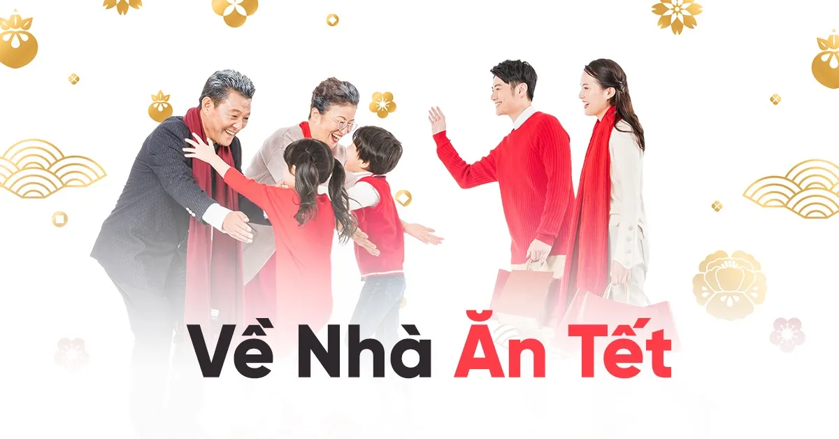 Nha an tet. Nha an tet