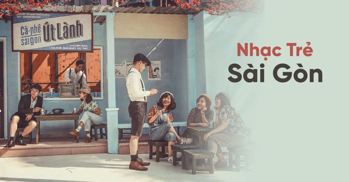 Ca nhạc Nhạc Trẻ Sài Gòn - V.A