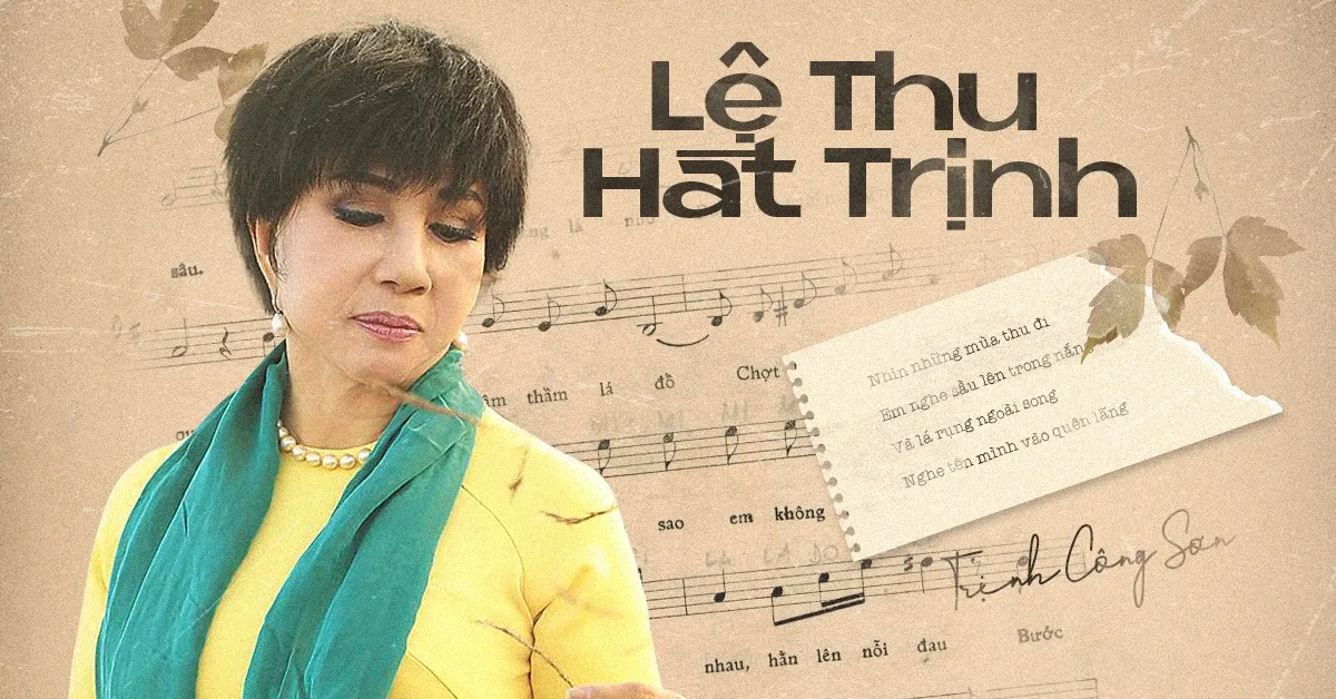 Nghe nhạc Lệ Thu Hát Trịnh - Lệ Thu
