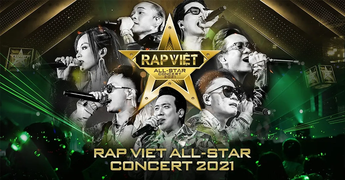 Rap Việt All-Star Concert 2021 - V.A - NhacCuaTui