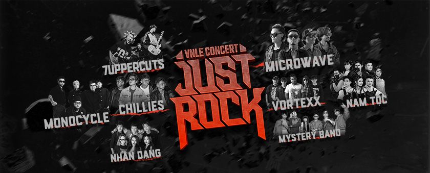 just rock concert - vnle