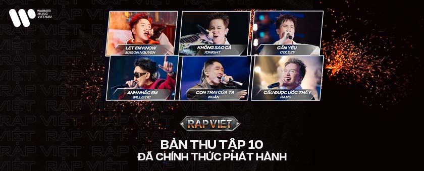 rap viet 2024, tap 10