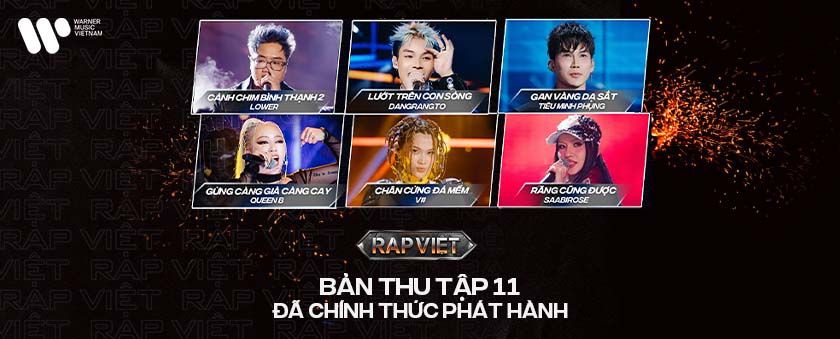 rap viet 2024, tap 11 - rap viet