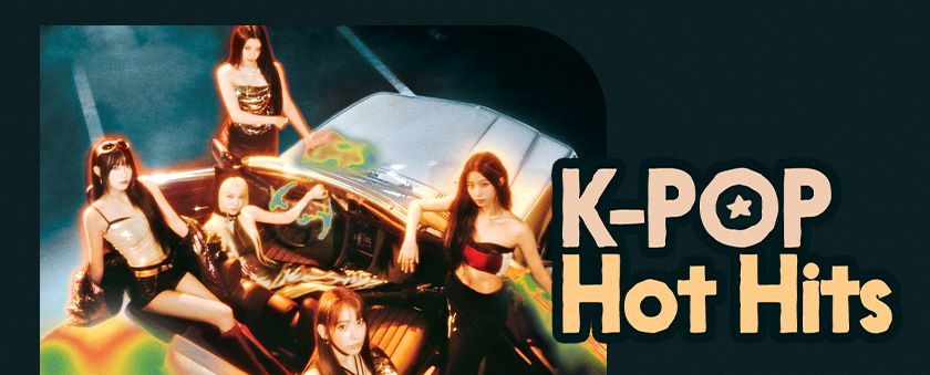 k-pop hot hits