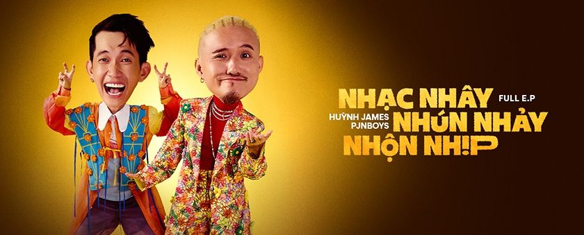 nhac nhay nhun nhay nhon nhip - huynh james, pjnboys