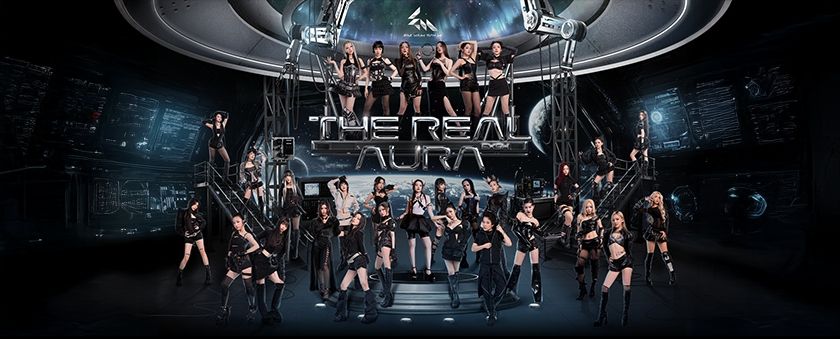 the real aura - em xinh say hi, bich phuong, phuong ly, v.a