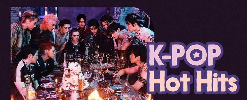 k-pop hot hits