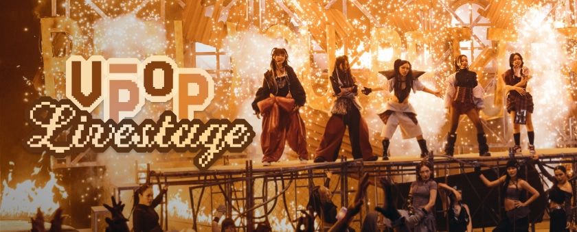 v-pop live stage