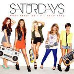what about us (the buzz junkies radio edit) - the saturdays