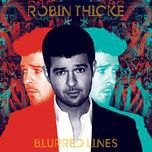 take it easy on me - robin thicke