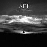 i hope you suffer - afi