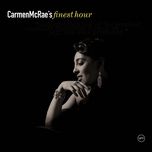 mad about the boy - carmen mcrae