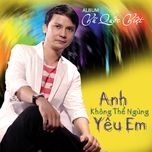 song vi nguoi (ballad version) - vu quoc viet