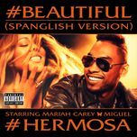 #beautiful - mariah carey, miguel