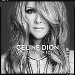 water and a flame - celine dion