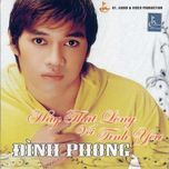 cho nhau mot cuoc tinh thuy chung - dinh phong, linh trang