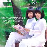 tinh tho (2013 version) - ngoc linh, diem quyen