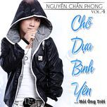 do ai thay toi khoc - nguyen chan phong