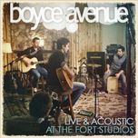 on my way (live acoustic) - boyce avenue