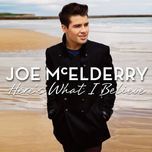 i don't want to talk about it - joe mcelderry