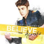 she don’t like the lights (acoustic version) - justin bieber