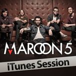 little of your time (itunes session) - maroon 5