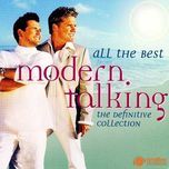 don't lose my number  - modern talking